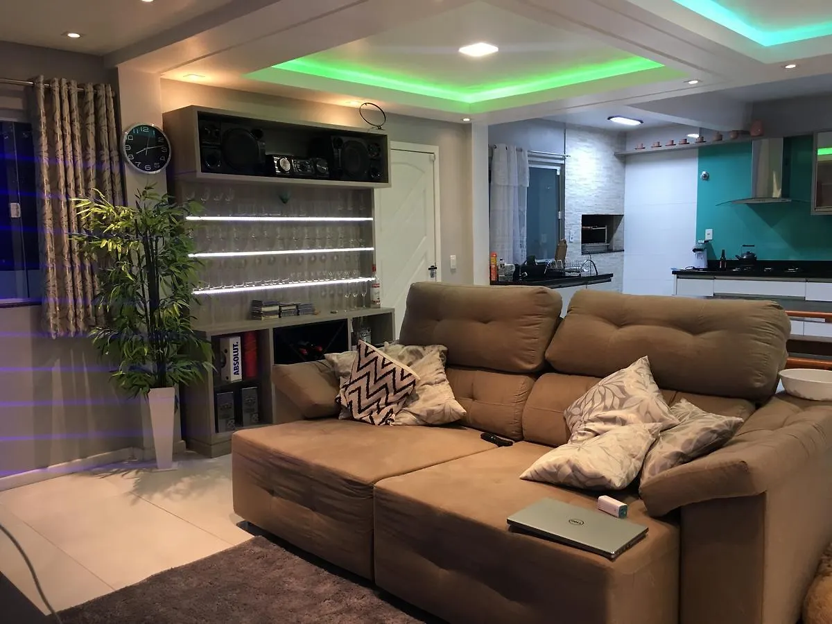 Ferienhaus Villa Casa Com Piscina Temporada Florianópolis