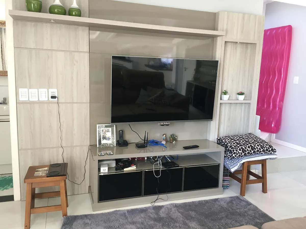 Villa Casa Com Piscina Temporada Florianópolis Ferienhaus