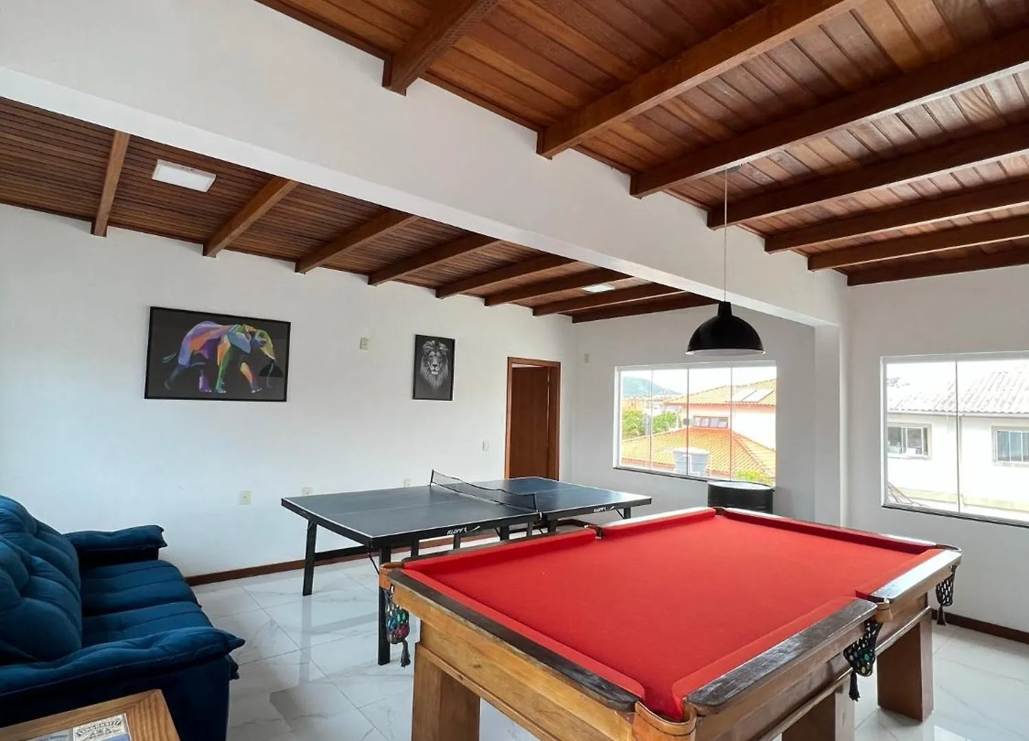 Casa Com Piscina Temporada Villa Florianopolis Brazil