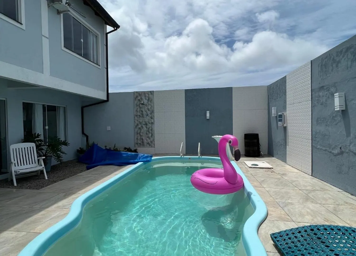 Casa Com Piscina Temporada Villa Florianopolis Holiday home