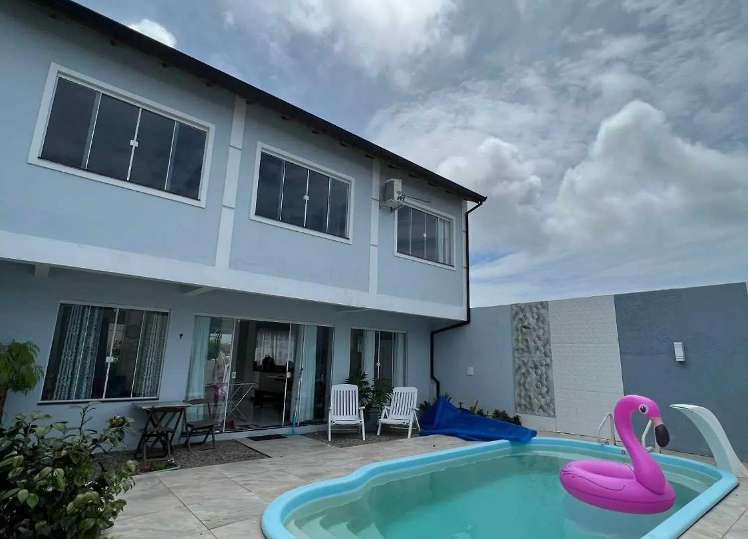 Casa Com Piscina Temporada Villa Florianopolis Holiday home