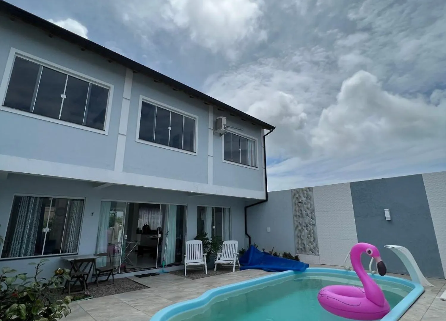 Casa Com Piscina Temporada location