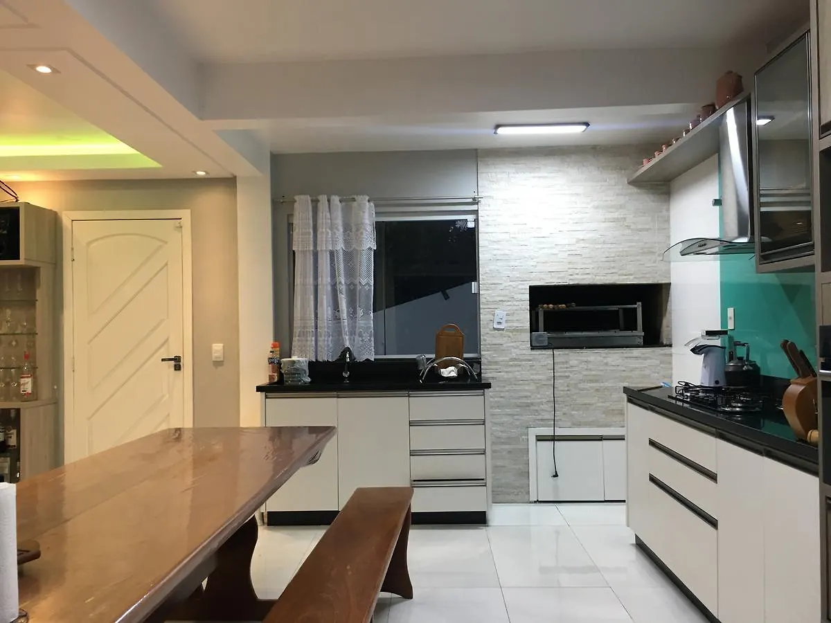 Casa Com Piscina Temporada Villa Florianopolis 0*,