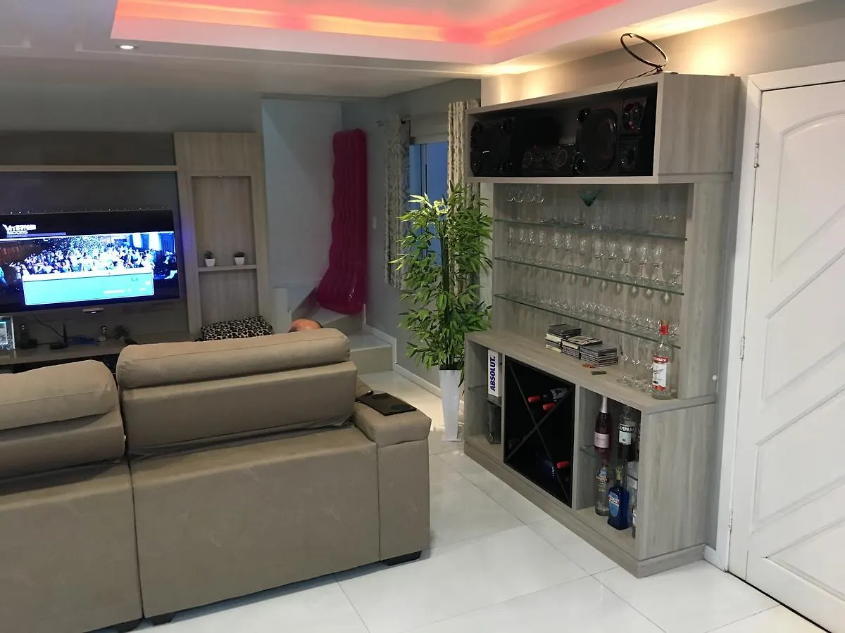 Casa Com Piscina Temporada Villa Florianopolis Holiday home