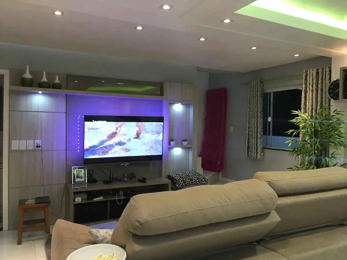 Casa Com Piscina Temporada Villa Florianopolis Holiday home